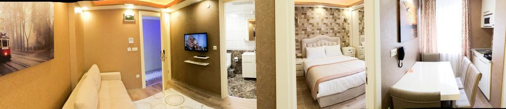 Best Fulya Suites Стамбул Номер фото