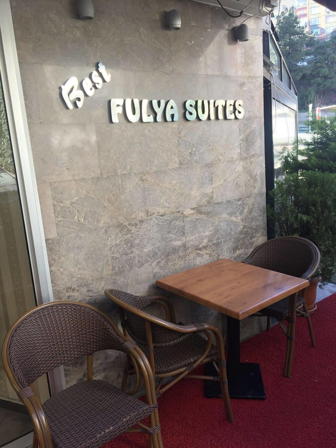 Best Fulya Suites Стамбул Екстер'єр фото